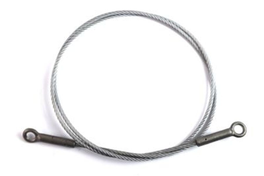 Handbrake Cable Assembly - Complete with End Fittings